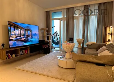 UNFURNISHED 1BR | SUNRISE BAY EMAAR BEACHFRONT