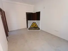 First-tenant one-bedroom apartment with living room in Al Alia, Ajman. Split AC, spacious layout, fa