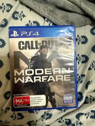Call of Duty: Modern Warfare (PS4) - Brand New Sealed