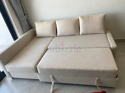 Ikea brand new sofa cumbed with big storage space L shaped