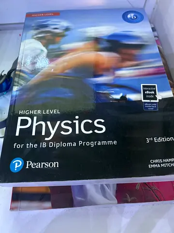Higher Level Physics for the IB Diploma (Pearson) - 3rd Edition