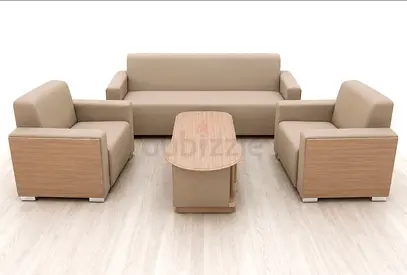 Executive office sofa set 3 1 1