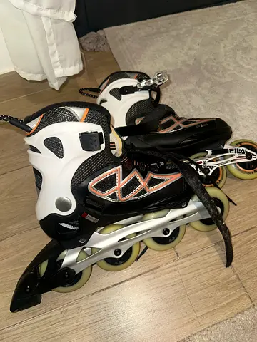 Unisex Adjustable Inline Rollerblades - Used, Good Condition