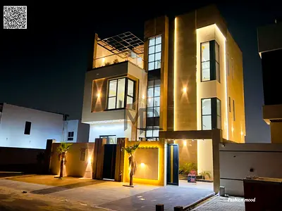 فيلا (سكة) (بمسبح) للبيع بعجمان| منطقة الحليو2|4 غرف ومجلس و3 صاله وغرفة خادمة ورووف| تملك حر|السعر شامل رسوم التسجيل والماء والكهرباء والمكيف المركزى