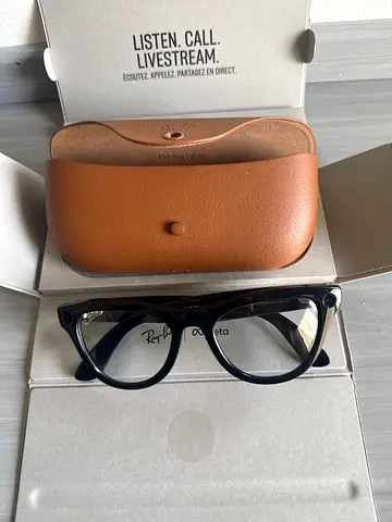 Ray Ban skyler META glasses (photochromic)