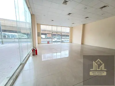 2060 SQ.FT SHOP AVAILABLE FOR RENT ROAD FACES VIEW ONLY IN 250K