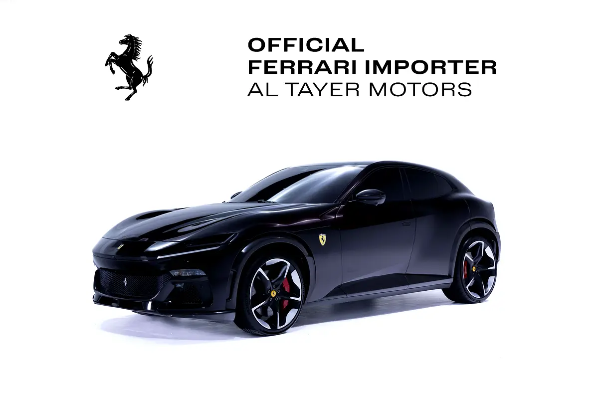 Ferrari Purosangue 2023 — photo 1 of 20