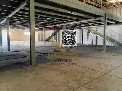 🏢 مستودع للإيجار السنوي – الجرف الصناعية 1 🏢