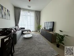Furnished one-bedroom apartment for rent in Ajman, clean and tidy furnishings. Located on the Ajman