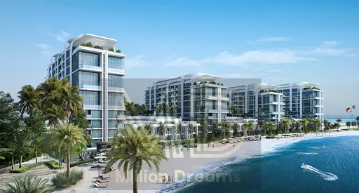 WATERFRONT 2BR | SUNSETS, SEA & SERENITY