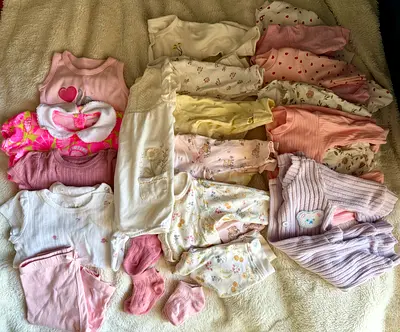 Baby girl clothes 0-3m