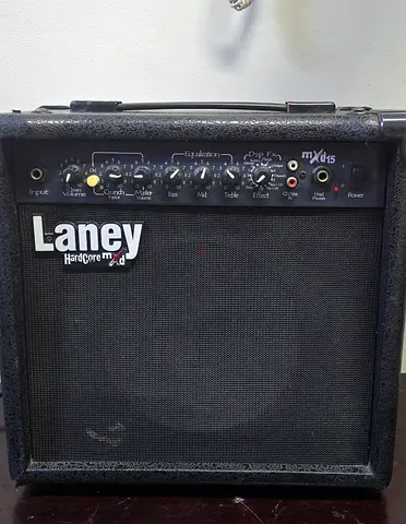 Laney guitar amplifier with fx