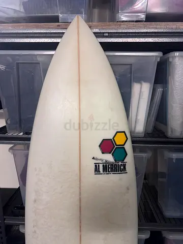 Al Merrick 6ft 2” shortboard surfboard - used, good condition