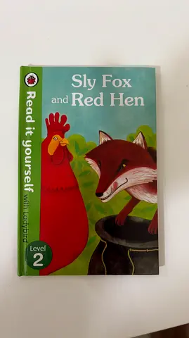 Sly Fox and Red Hen - Children’s Storybook