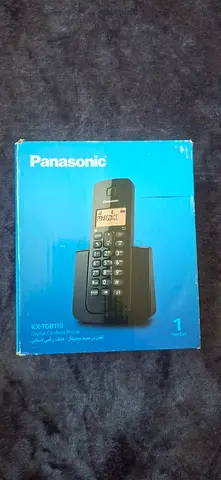 Panasonic KX-TGB110 Cordless Landline Phone (boxed) - KX-TG series