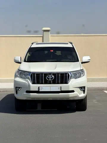Toyota Prado GXR 2020 GCC White Clean Car