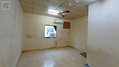 16-Room Labour Camp Available for Rent in Al Jurf 1 Industrial Area, Ajman – Spacious Rooms for 6 to 8 Persons Washrooms & Big Kitchen