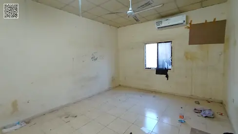 16-Room Labour Camp Available for Rent in Al Jurf 1 Industrial Area, Ajman – Spacious Rooms for 6 to 8 Persons Washrooms & Big Kitchen