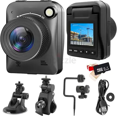 Time Lapse Camera, 4K 32MP Full Color Macro Shooting Manual Focus Timelapse
