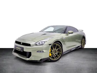 NISSAN GTR T-SPEC 2024 - RARE MILLENIUM JADE EDITION + EXPREME TI EXHAUST SYSTEM + CARBON INTERIOR