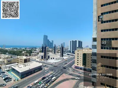 Luxury 1BR for Rent in Ajman One Towers - Full Sea View - Free Covered Parking - Closed Kitchen - B