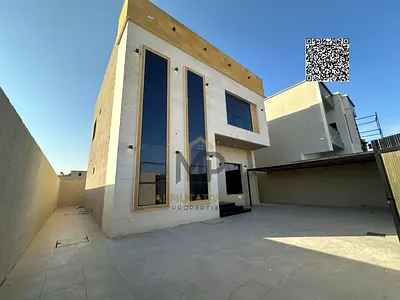 للبيع فيلا- طابقين &فناء كبير- قريب من شارع الشيخ محمد بن زايد - تملك حر لجميع الجنسيات مدى الحياة - مع إمكانية التمويل البنكي الميسر
