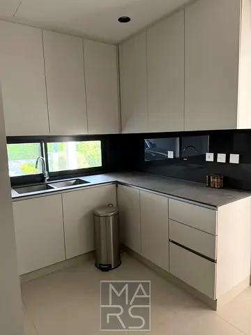 3BR Villa Corner for Rent in Masaar | Landscaped Garden