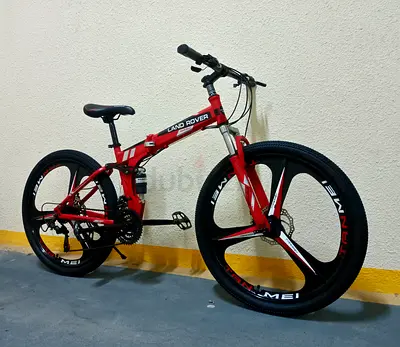 🔥 LAND ROVER 26” Mountain Bike For Sale | Disc Brakes | 21 Gears | FOLDABLE Body | 430 AED