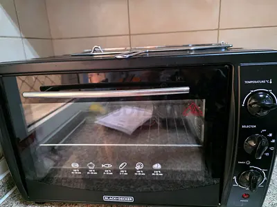 Black  Decker Countertop Oven – Bought New, Single User, Excellent Working Condition