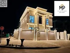 Brand new classic corner villa with luxurious finishing, including registration and ownership fees (