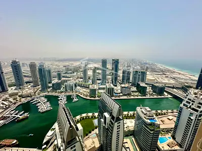 Prime JBR Location | Spacious 2BR Apartment | Marina View