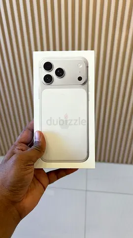 IPHONE 17 PRO MAX 256GB SILVER