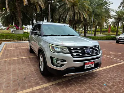Ford Explorer 2017 GCC in Perfect Condition