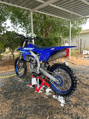 Yamaha Yz450f