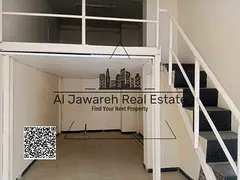 Mezzanine shop for rent in Al Rashidiya 1, Ajman