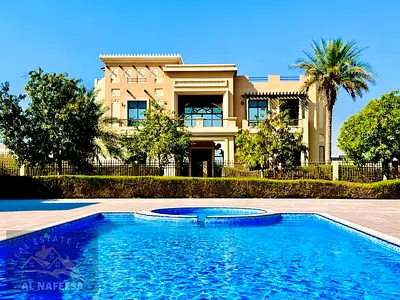 Luxury 5BR Villa | Prime Al Khawaneej 1 Location | Private Garden