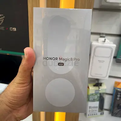 Honar magic 8 pro Air 512 gb