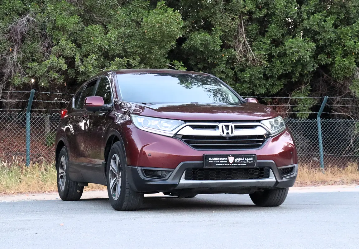 Honda CR-V 2018 — photo 1 of 17