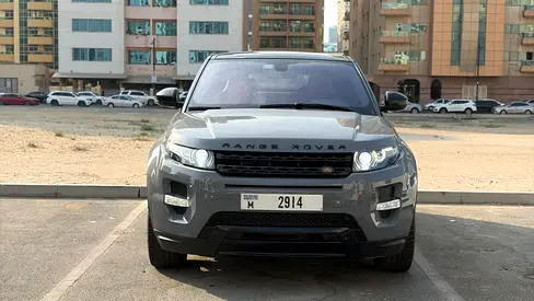 2015 LAND Rover RANGE ROVER EVOQUE — миниатюра 2