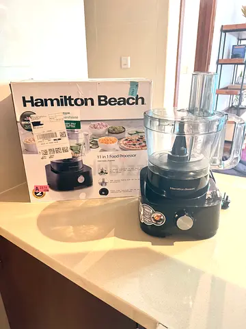 Food Processor Hamilton NEW
