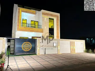 فيلا فاخرة للبيع شاملة رسوم التسجيل والملكية بالقرب من السفير روف مول وتتميز بتصميم عصري وتشطيبات راقية.