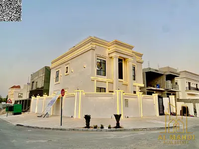Own your dream villa in the heart of Ajman, close to all amenities, registration fees included.
