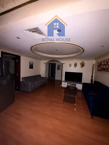 3 bedrooms and a living room in Al Khan, full sea view, parking and gym