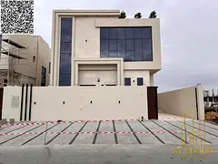 Modern Villa for Sale in Al Helio 2 Ajman | 5 Master BR | Registration &amp; Ownership Included | 35
