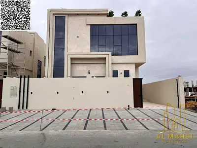 Modern Villa for Sale in Al Helio 2 Ajman | 5 Master BR | Registration & Ownership Included | 3500