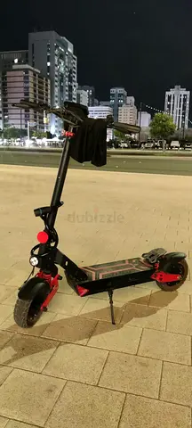 Electric Scooter - Used, Good Condition (foldable, dual motor style)