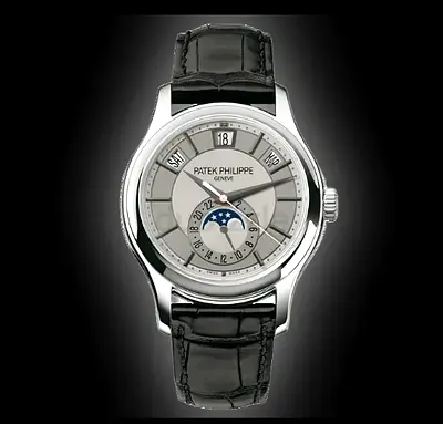 Patek Philippe Complications 5205G Annual Calendar Moonphase super clone mens watch