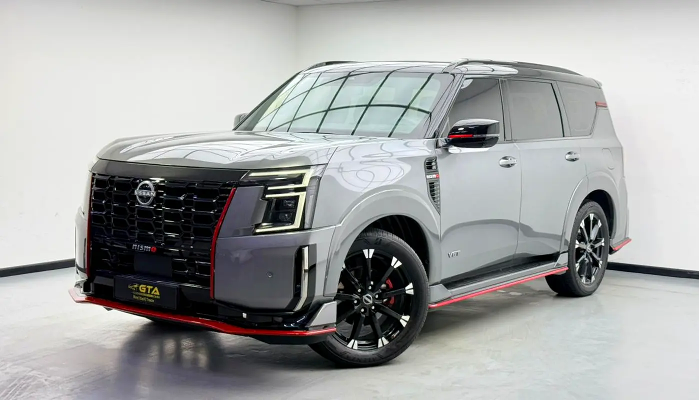 Nissan Patrol 2026 — photo 1 of 20
