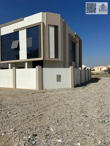 سعر مزهل لايجار فيلا اول ساكن بالياسمين عجمان