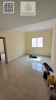 1 Bedroom Apartment for Annual Rent | Master Bedroom | 2 Bathrooms | Central Gas | Al Rawda 1 Behind